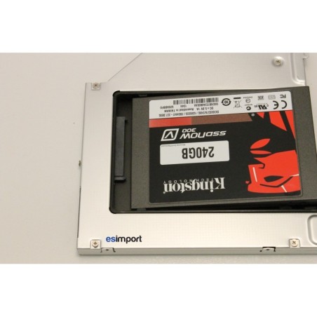 Tuto remplacement disque optique par disque SSD iMac 27" A1312