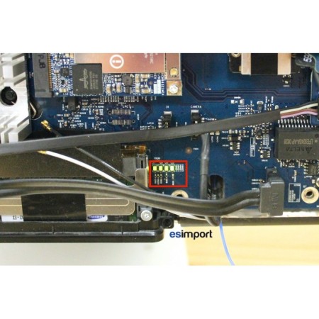 Tuto signification des LEDs sur iMac 24" A1225