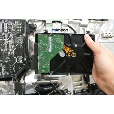 Tuto changement disque dur iMac 24" A1225