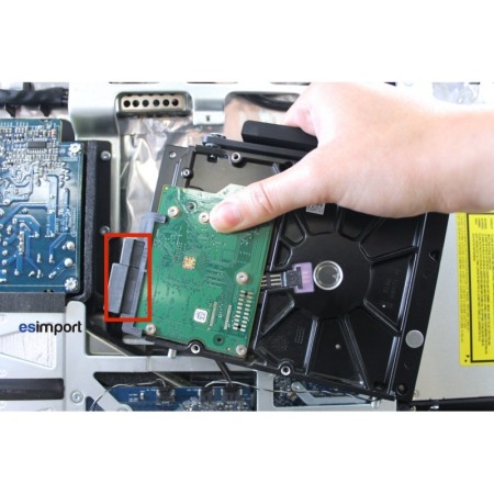 Tuto changement du disque dur iMac 20" A1224