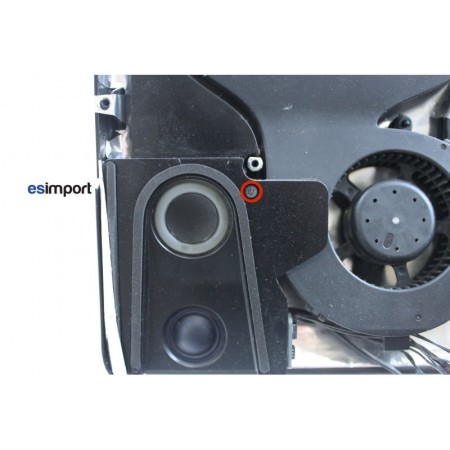 Tuto changement haut-parleurs iMac 20" A1224