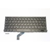 clavier UK macbook pro 13 retina A1425