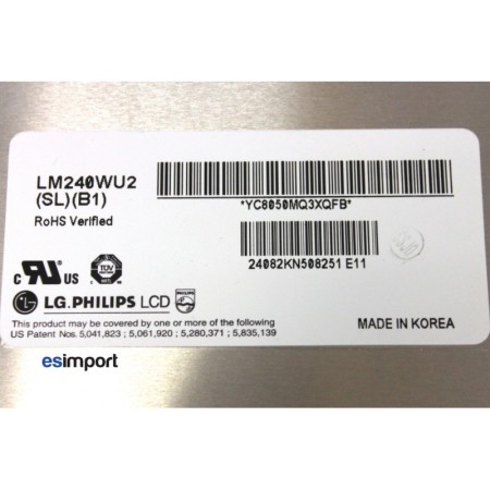 Dalle LCD iMac 24" A1225