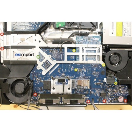 Tuto démontage carte-mère iMac 24" A1225