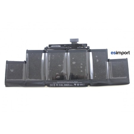 Batterie modèle A1494 MacBook 15" A1398 RETINA 2013 - 2014