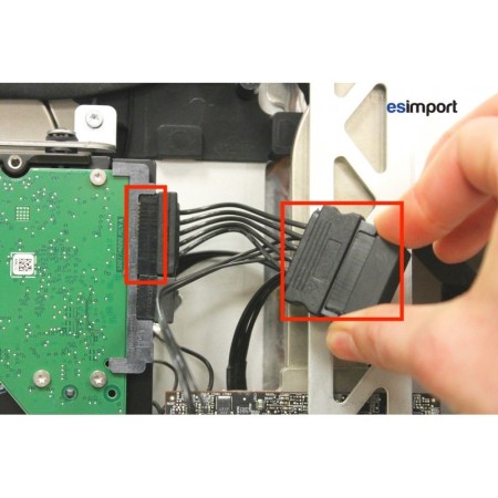 Tuto Changement disque dur iMac 27" A1312 modèle 2011