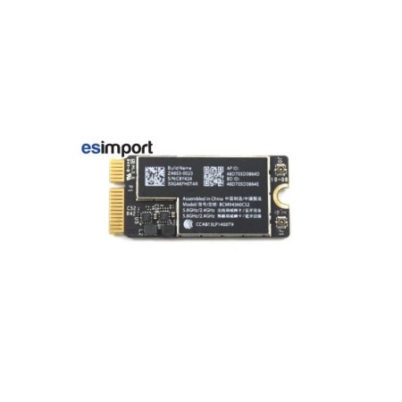 carte WIFI / BT macbook air 11" 13" A1370 2010-2012