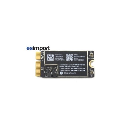 carte WIFI / BT macbook air 11" 13" A1370 2010-2012