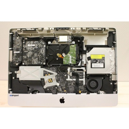 Changement bloc alimentation et lecteur DVD iMac A1311
