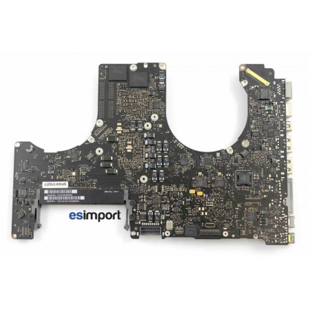 Carte-mère macbook A1286 2GHZ modèle début 2011