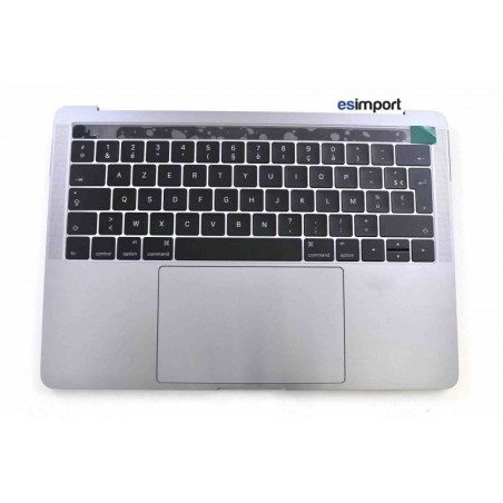 Topcase complet neuf Macbook A1706 Touchbar Gris sidéral