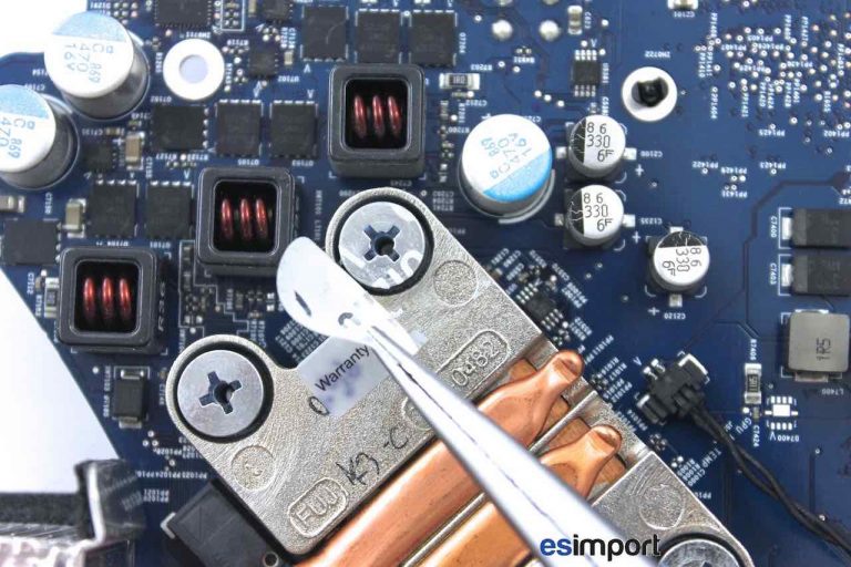 PROCESSEUR IMAC 24 POUCES 2008