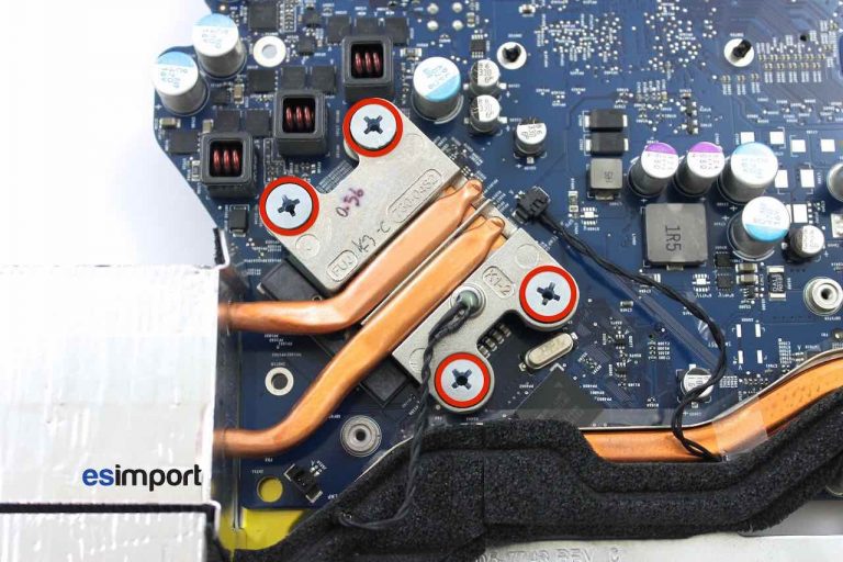 PROCESSEUR IMAC 24 POUCES 2008