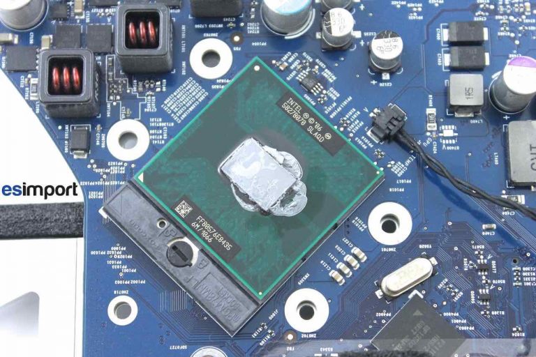 PROCESSEUR IMAC 24 POUCES 2008