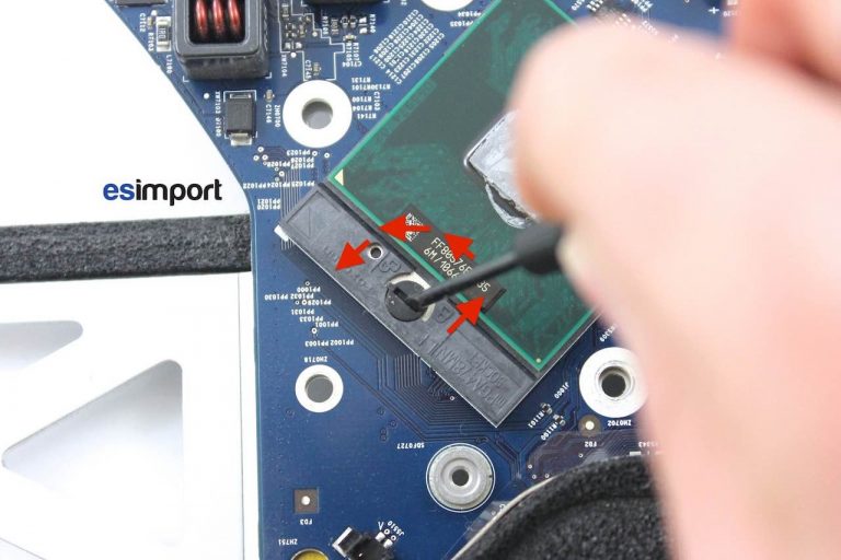 PROCESSEUR IMAC 24 POUCES 2008