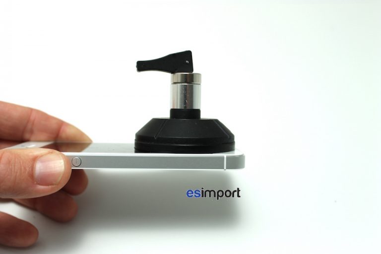 Démontage de l’ensemble écran sur un iPhone 5
