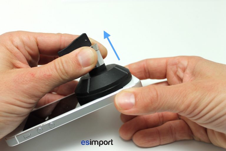 Démontage de l’ensemble écran sur un iPhone 5