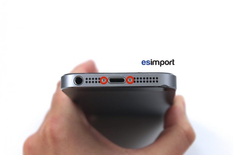 Changement de l’ensemble écran sur un iPhone 5S