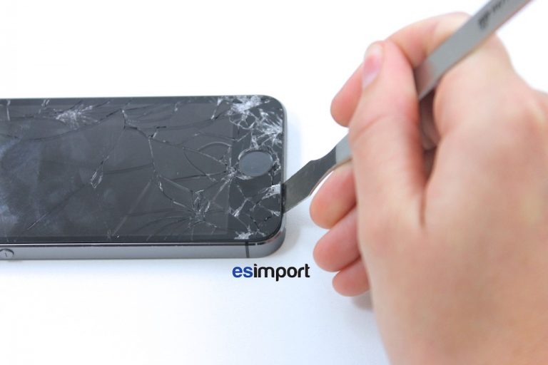 Changement de l’ensemble écran sur un iPhone 5S