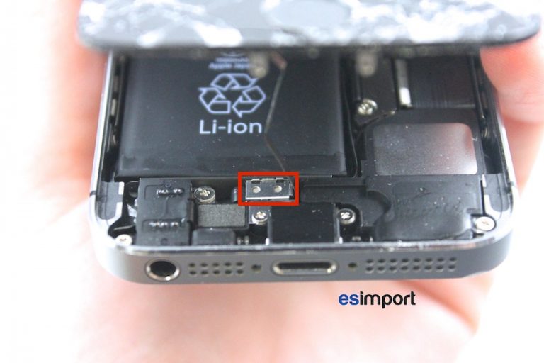 Changement de l’ensemble écran sur un iPhone 5S