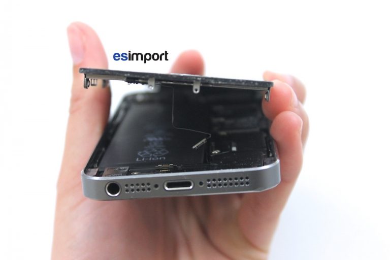 Changement de l’ensemble écran sur un iPhone 5S