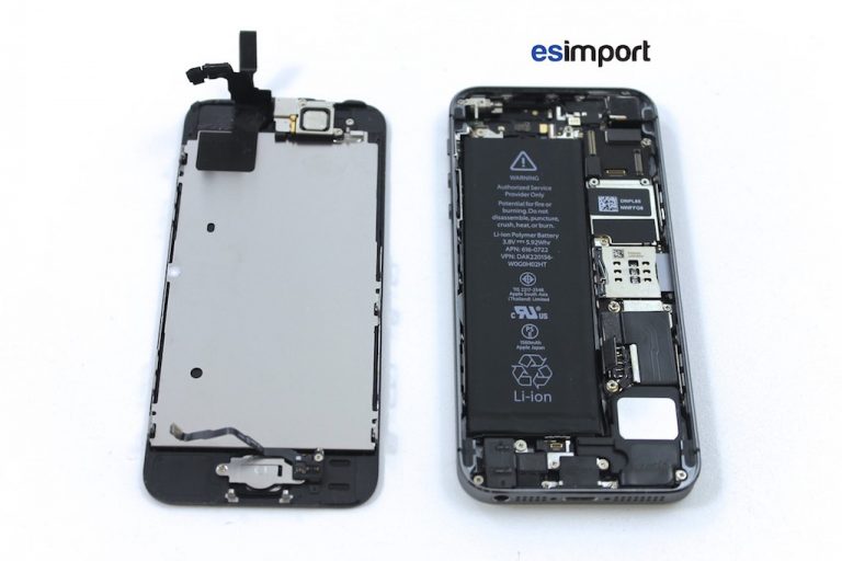 Changement de l’ensemble écran sur un iPhone 5S