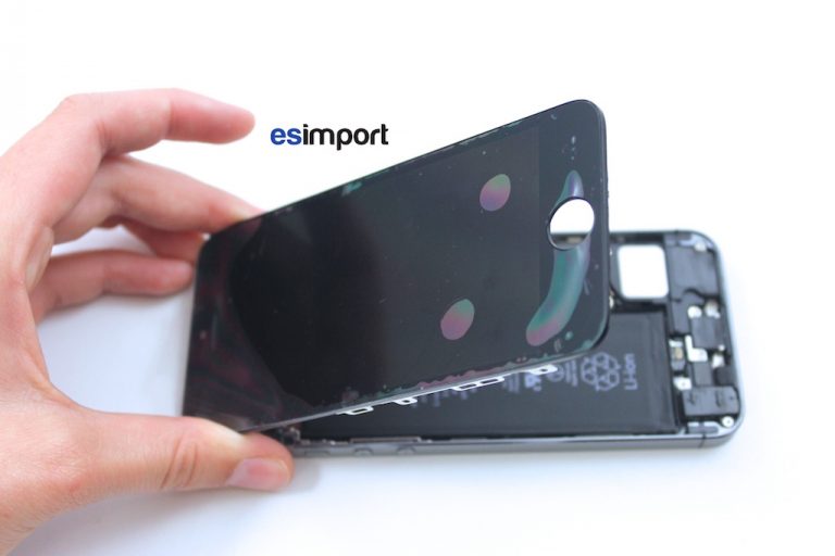 Changement de l’ensemble écran sur un iPhone 5S