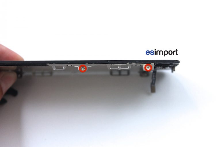 Changement de l’ensemble écran sur un iPhone 5S