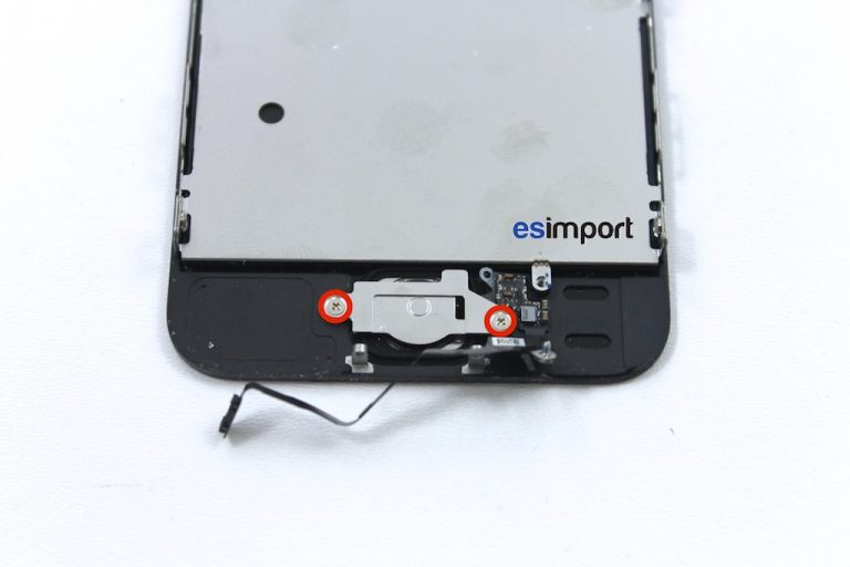 Changement de l’ensemble écran sur un iPhone 5S