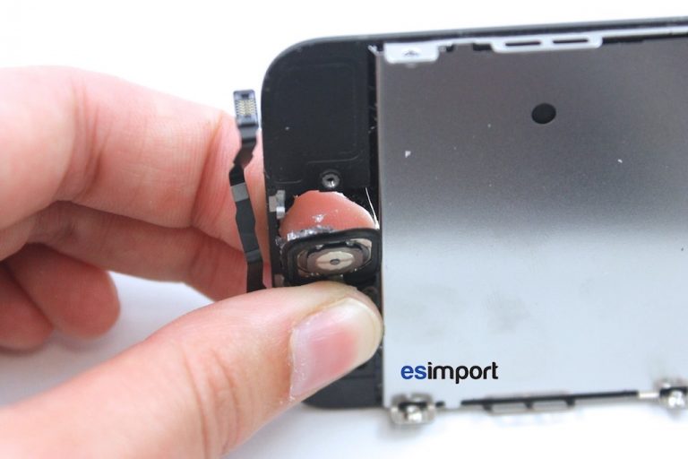 Changement de l’ensemble écran sur un iPhone 5S