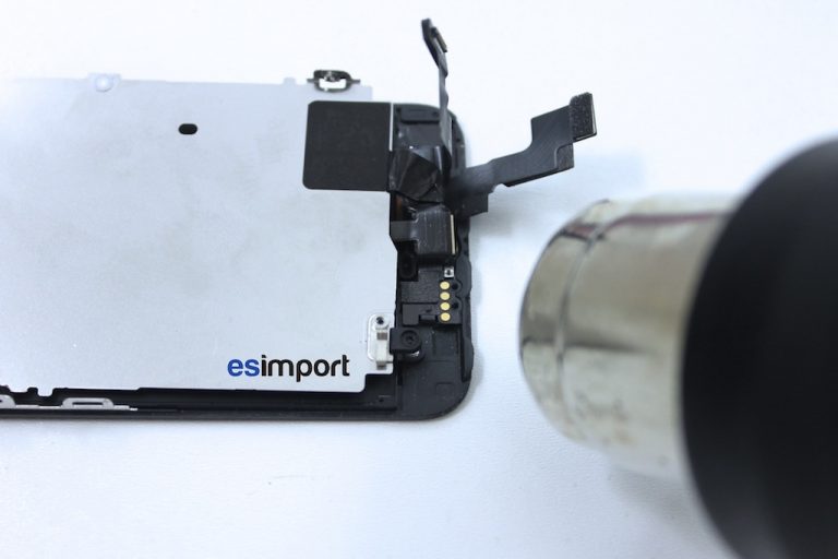 Changement de l’ensemble écran sur un iPhone 5S