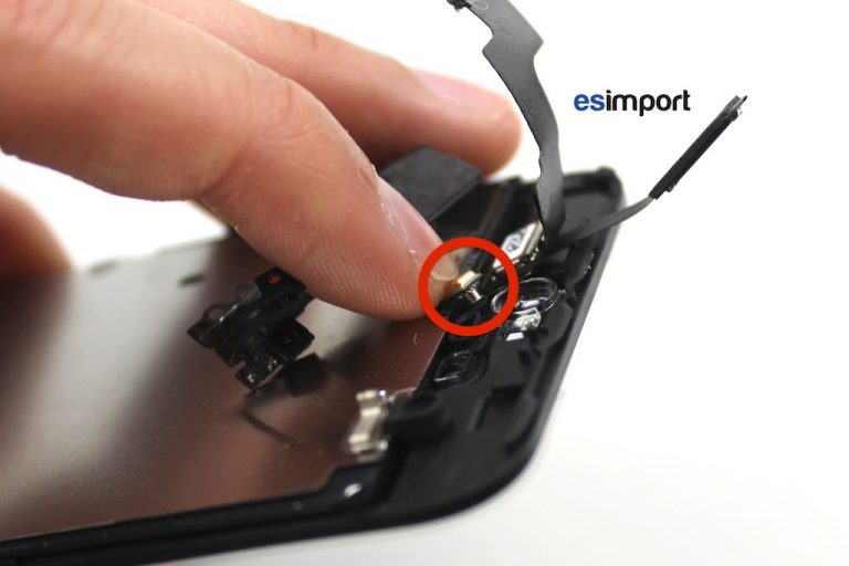 Changement de l’ensemble écran sur un iPhone 5S