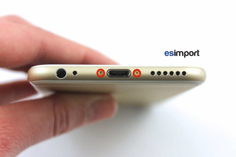 Changer l'écran sur un iPhone 6