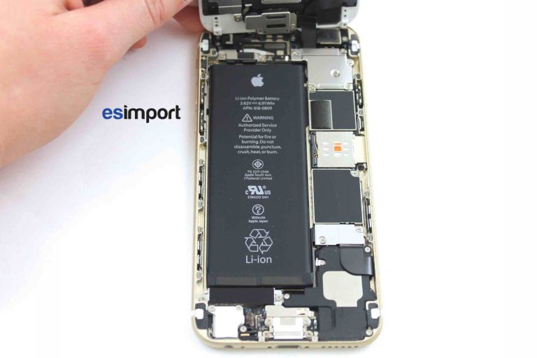 Remplacement de l’ensemble écran sur un iPhone 6