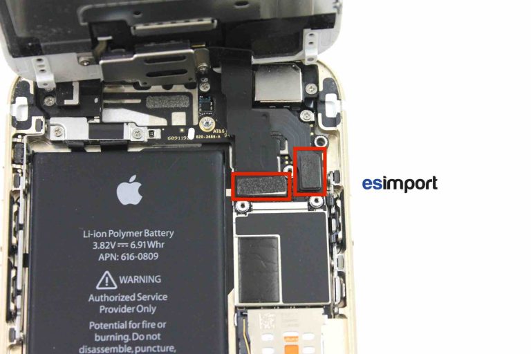 Remplacement de l’ensemble écran sur un iPhone 6