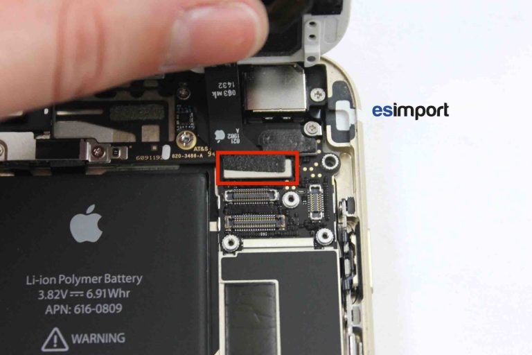 Remplacement de l’ensemble écran sur un iPhone 6