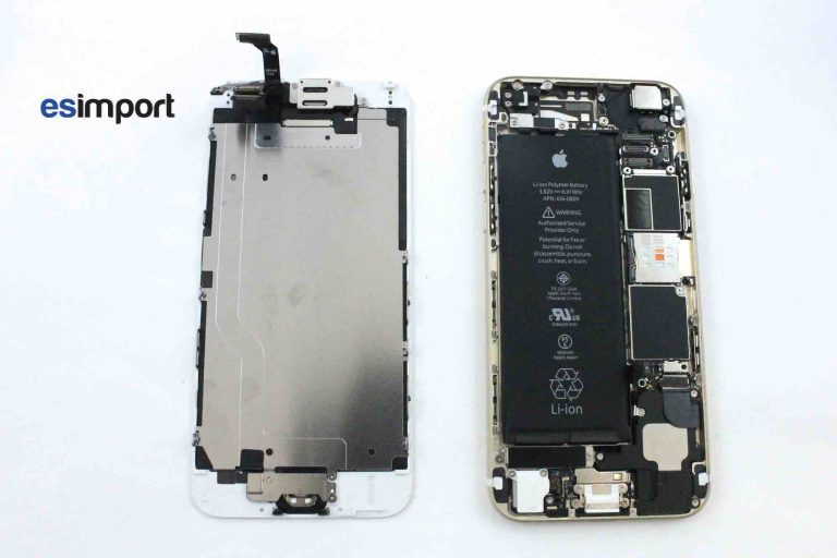 Remplacement de l’ensemble écran sur un iPhone 6