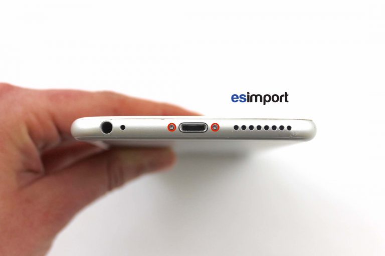 Changement de l’ensemble écran sur un iPhone 6+