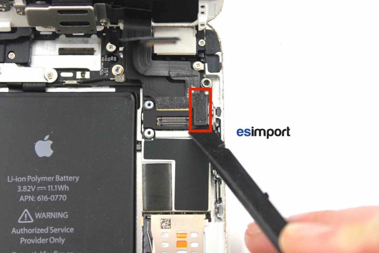 Changement de l’ensemble écran sur un iPhone 6+