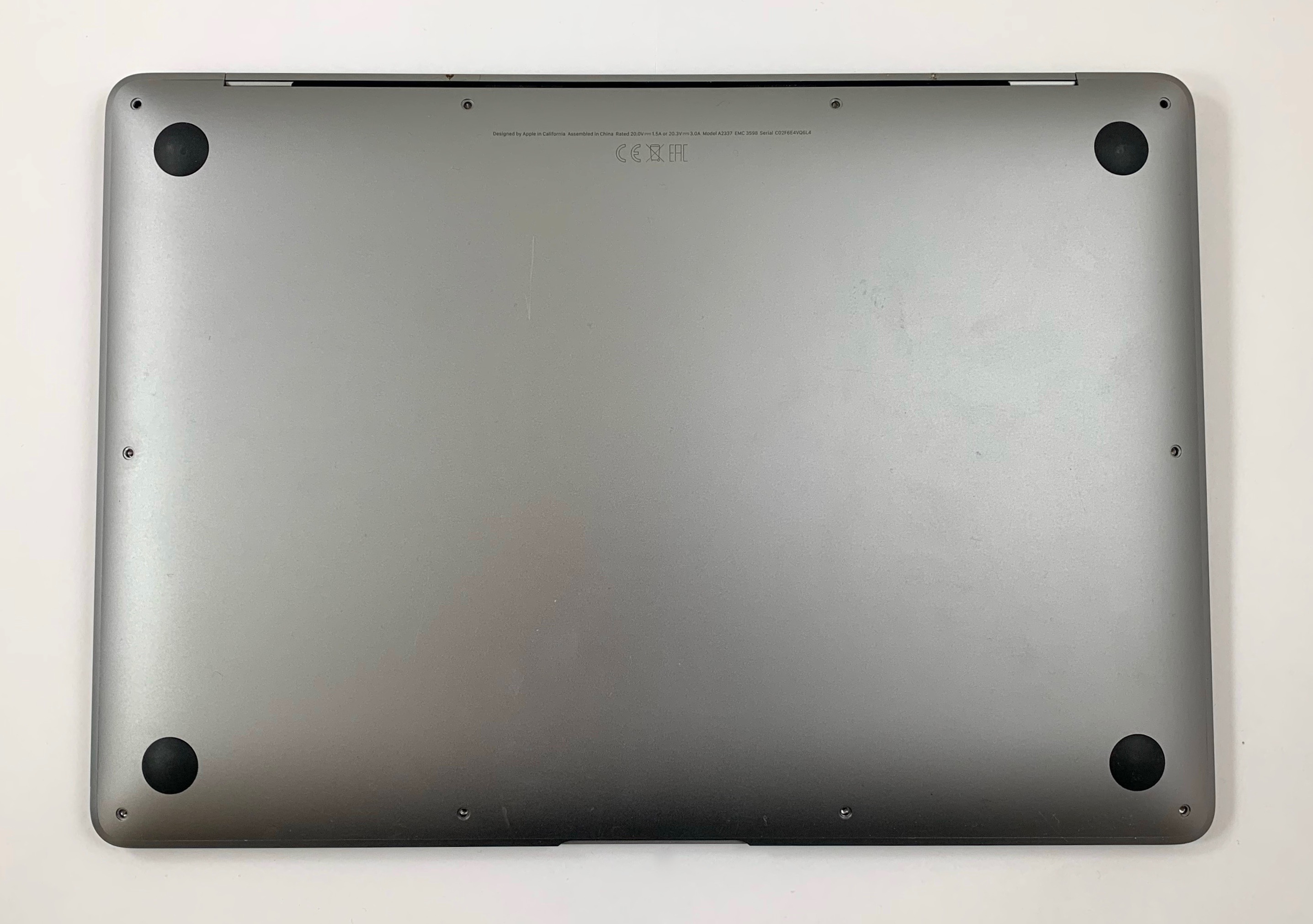 Changement de batterie macbook A2337