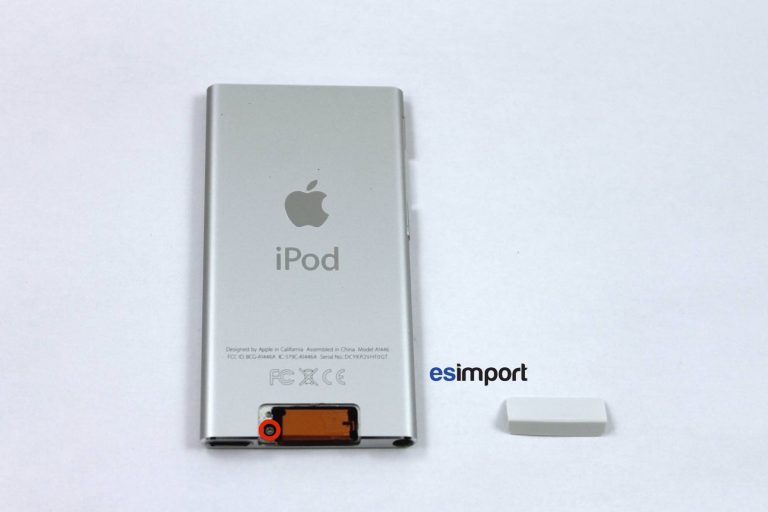Changement de l’écran LCD sur un iPod nano 7