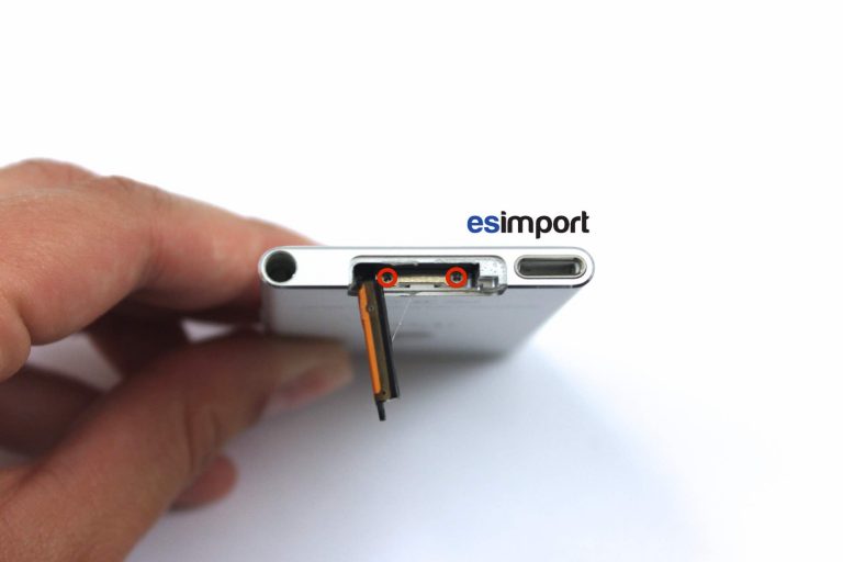 Changement de l’écran LCD sur un iPod nano 7