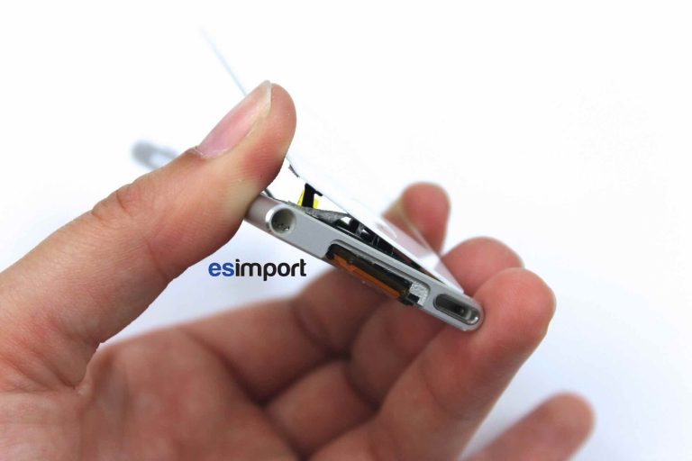 Changement de l’écran LCD sur un iPod nano 7