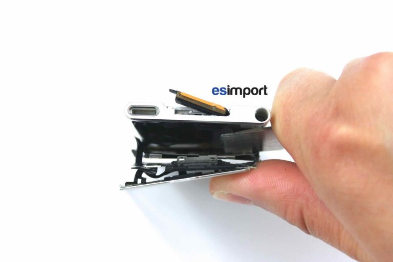 Changement de l’écran LCD sur un iPod nano 7