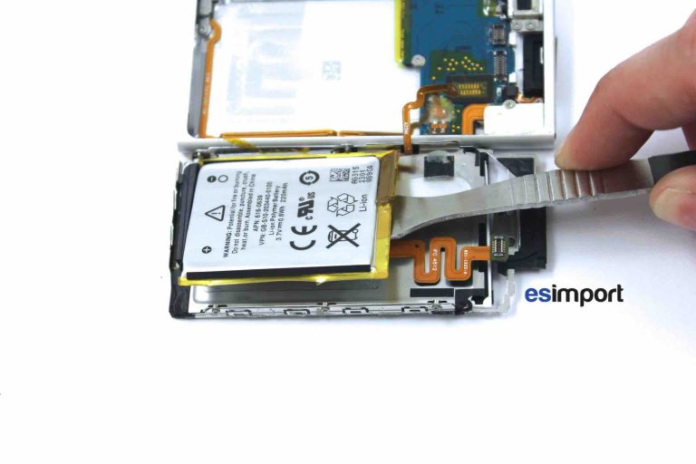 Changement de l’écran LCD sur un iPod nano 7