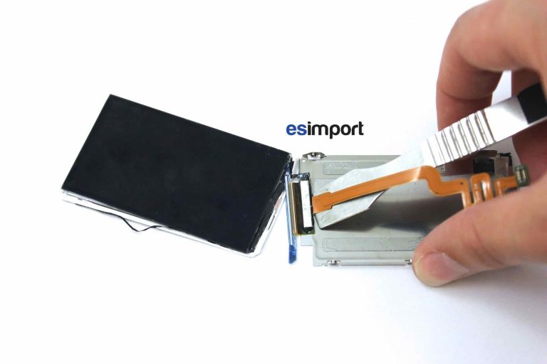 Changement de l’écran LCD sur un iPod nano 7