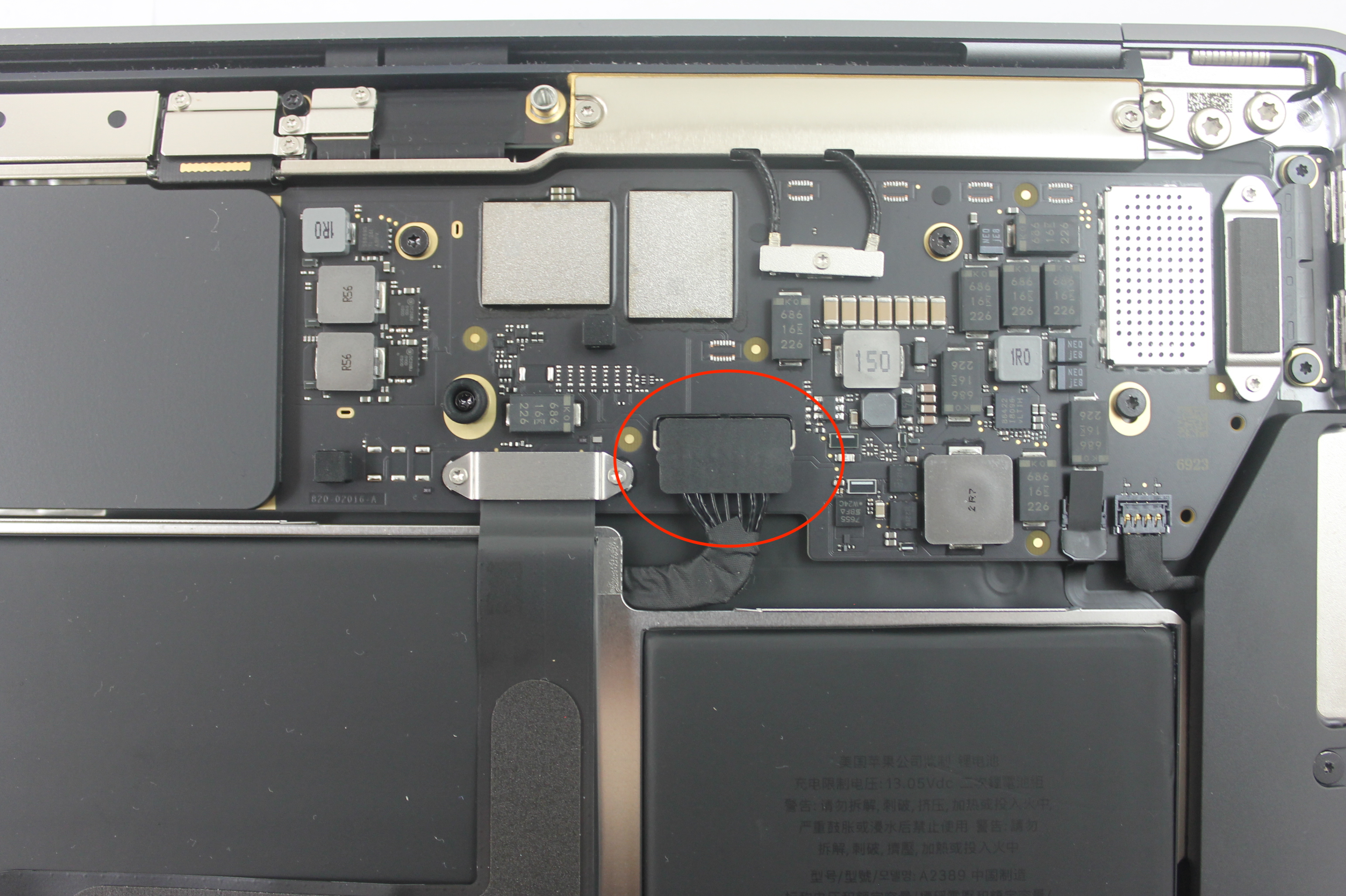 Changer écran A2337