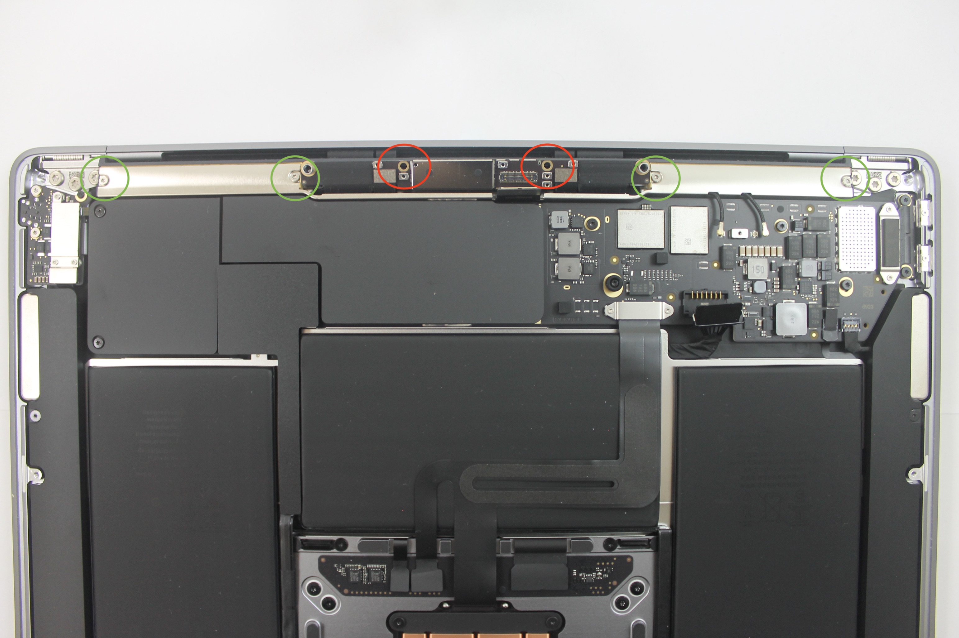 Changer écran A2337