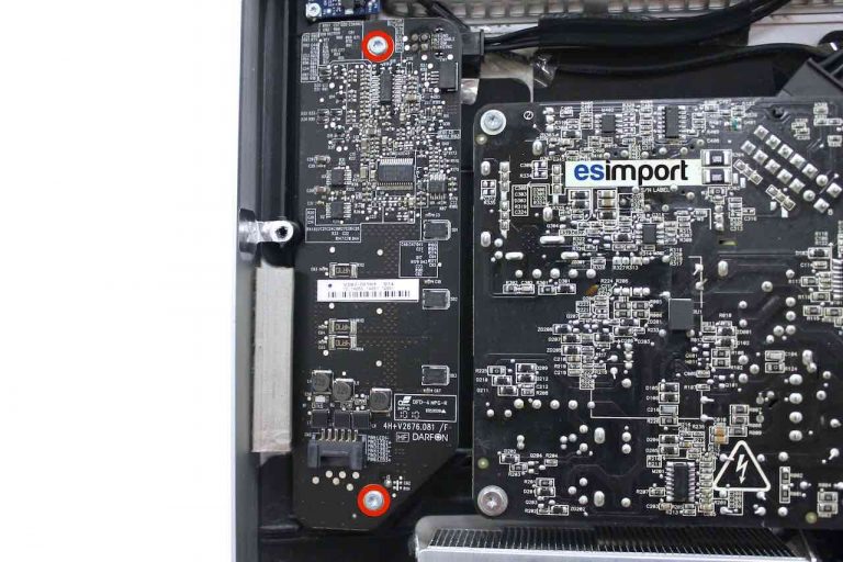 Changement de la carte de rétro éclairage sur iMac 21,5″ A1311 fin 2009