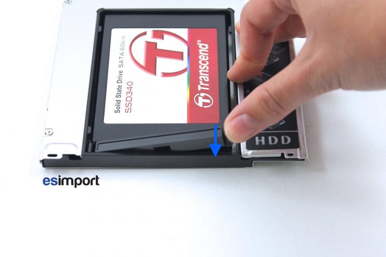 Remplacement du lecteur optique par SSD sur iMac 21,5″ A1311 mi 2010